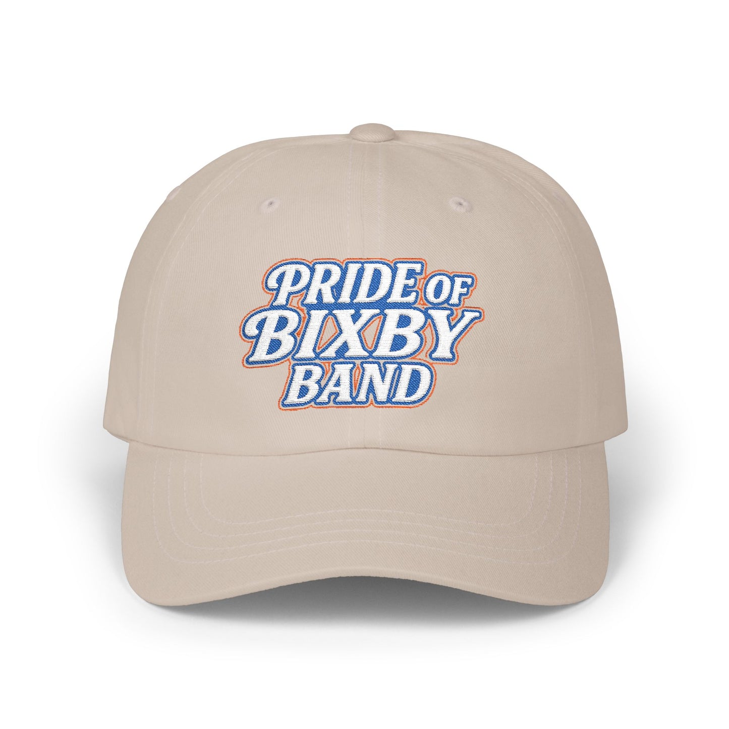 Pride of Bixby Band Embroidered Classic Ballcap