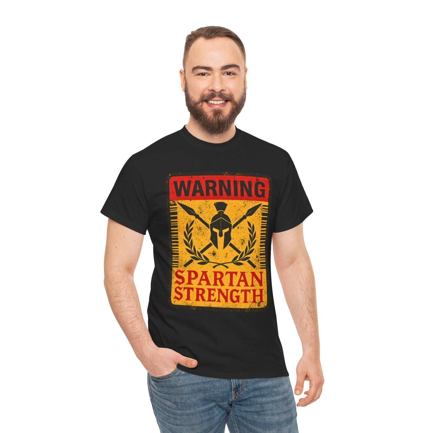 Spartan Strength Chaos Gildan Tee