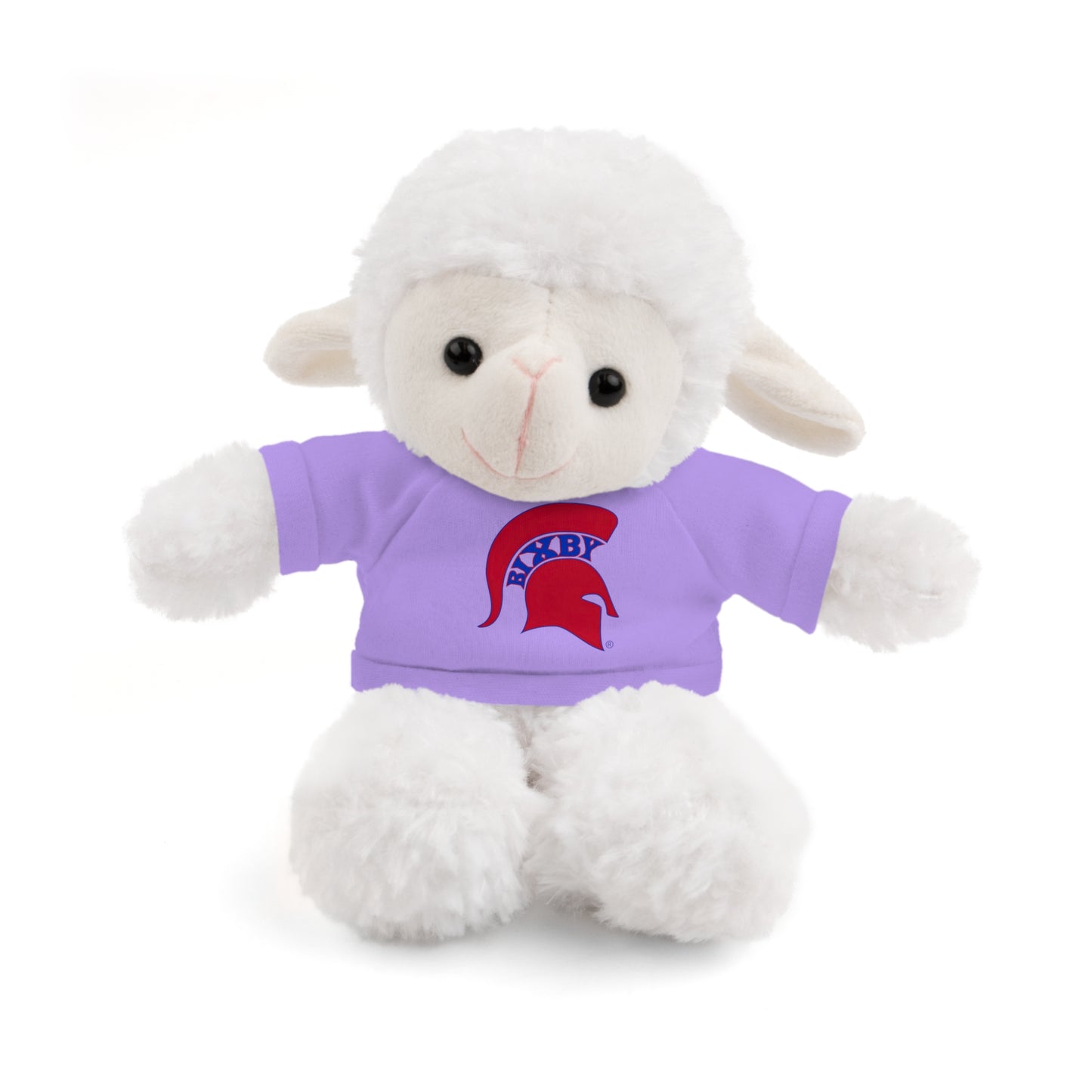Spartan Stuffed Animal Logo
