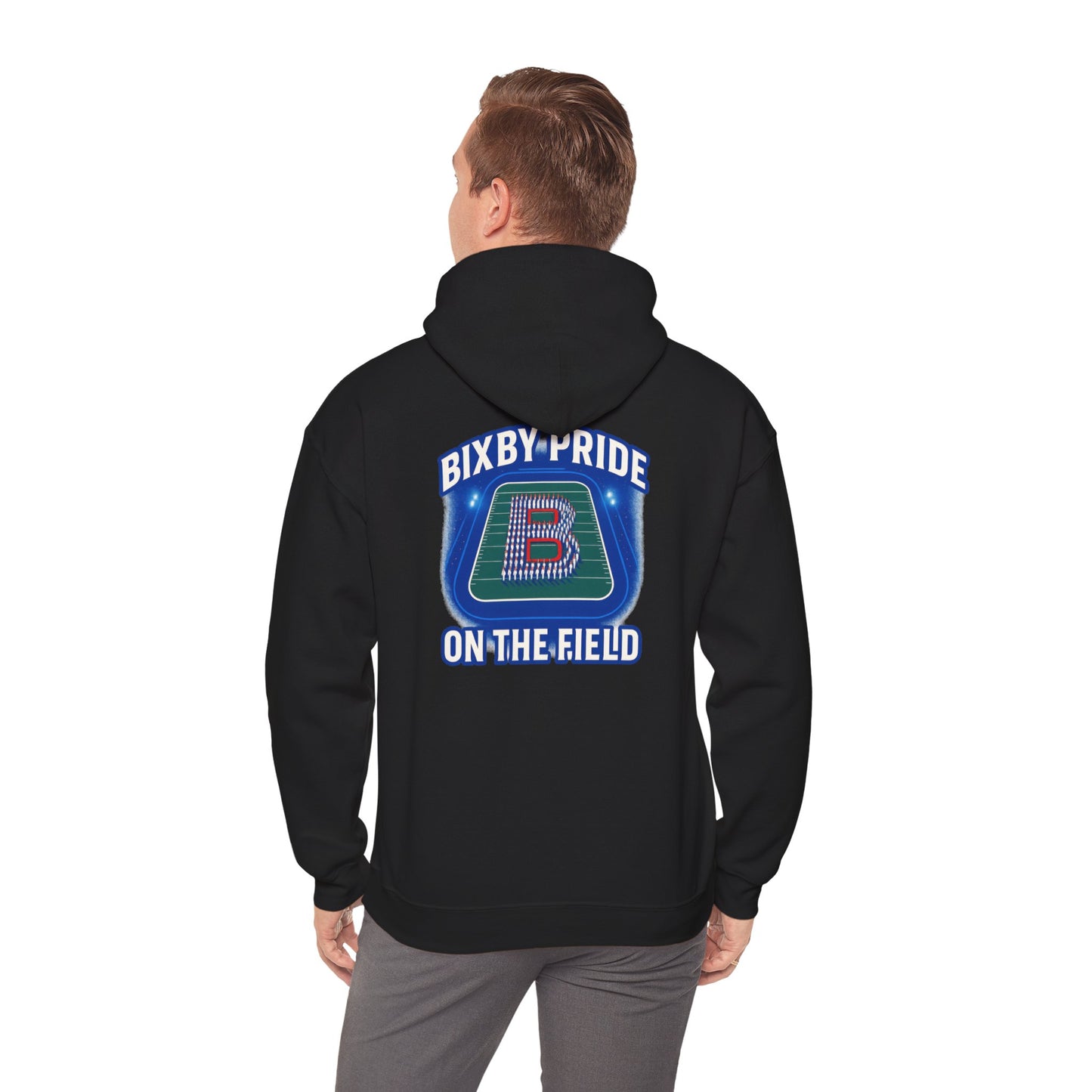 Bixby Pride On The Field Gildan Hoodie