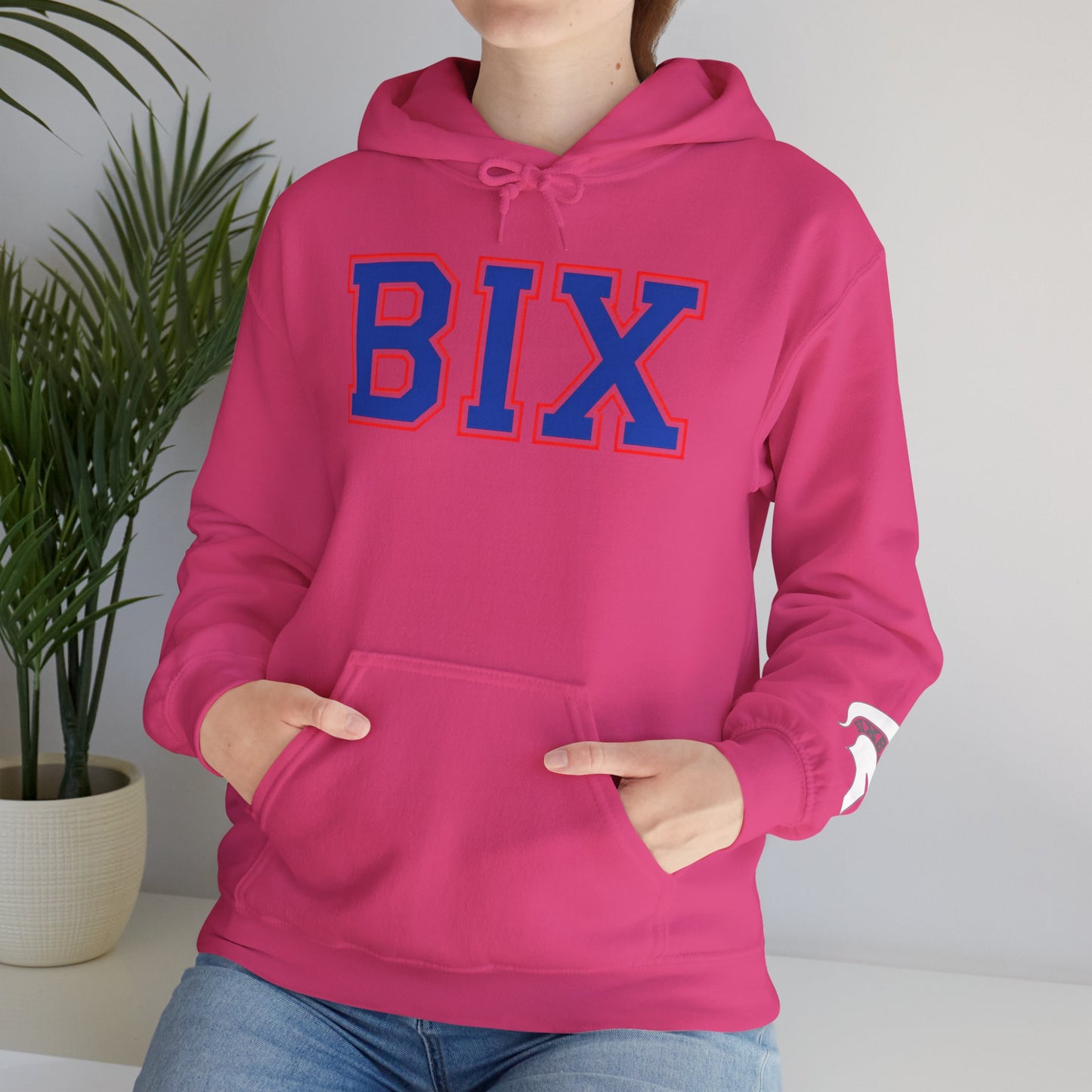 Bixby Spartan BIX Gildan Hoodie