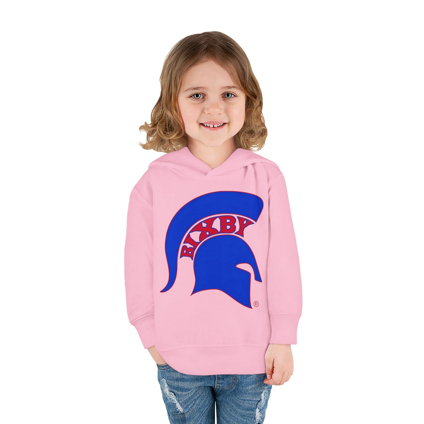 Bixby Blue Logo Toddler Rabbit Skins Sweatshirt