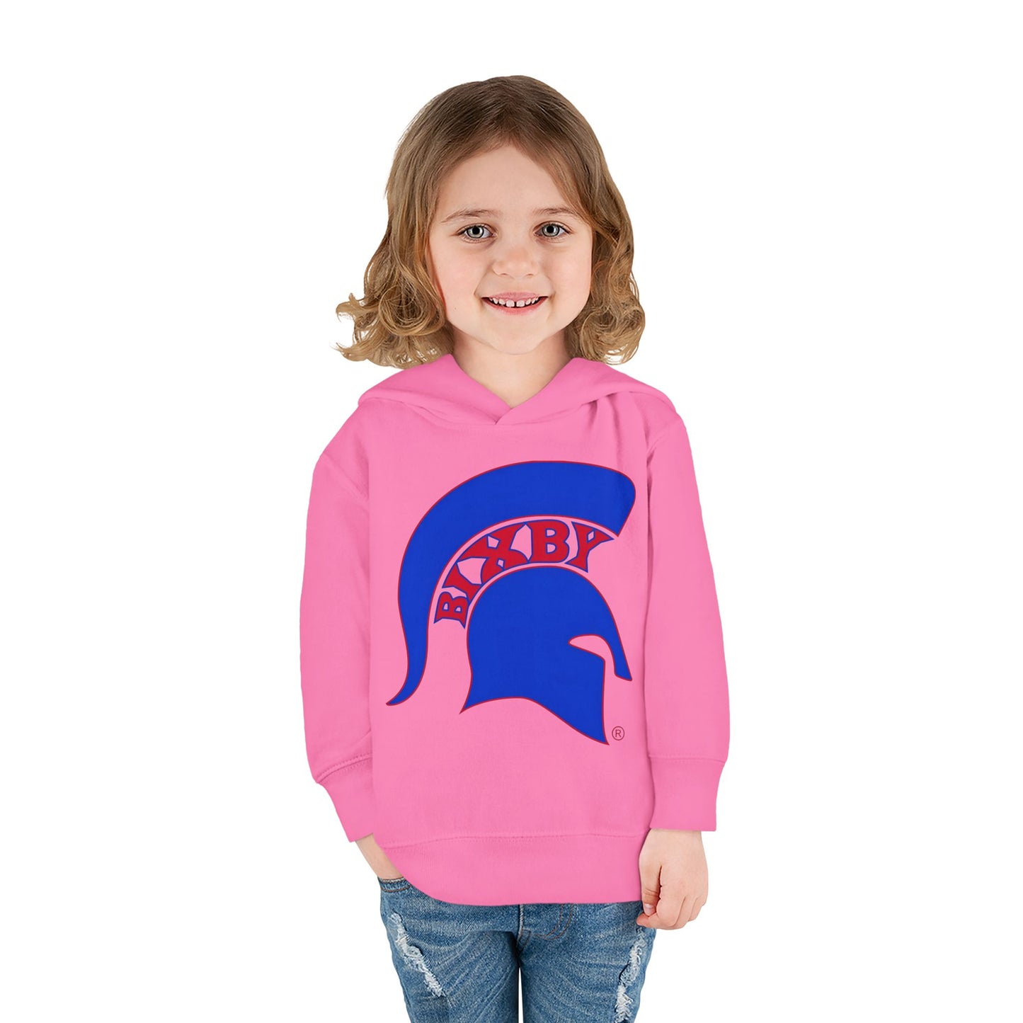 Bixby Blue Logo Toddler Rabbit Skins Sweatshirt
