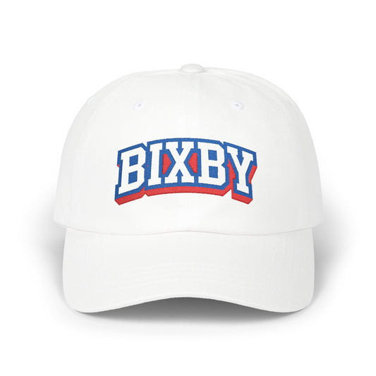 Bixby 3D Embroidered Ballcap