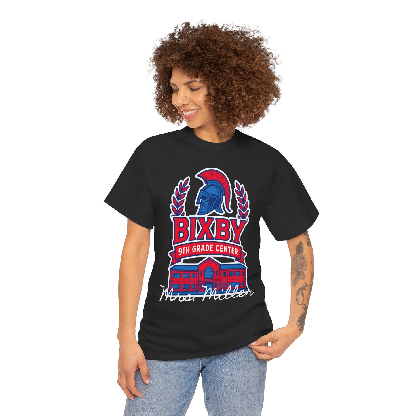 Spartan Ninth Grade Center Gildan Tee