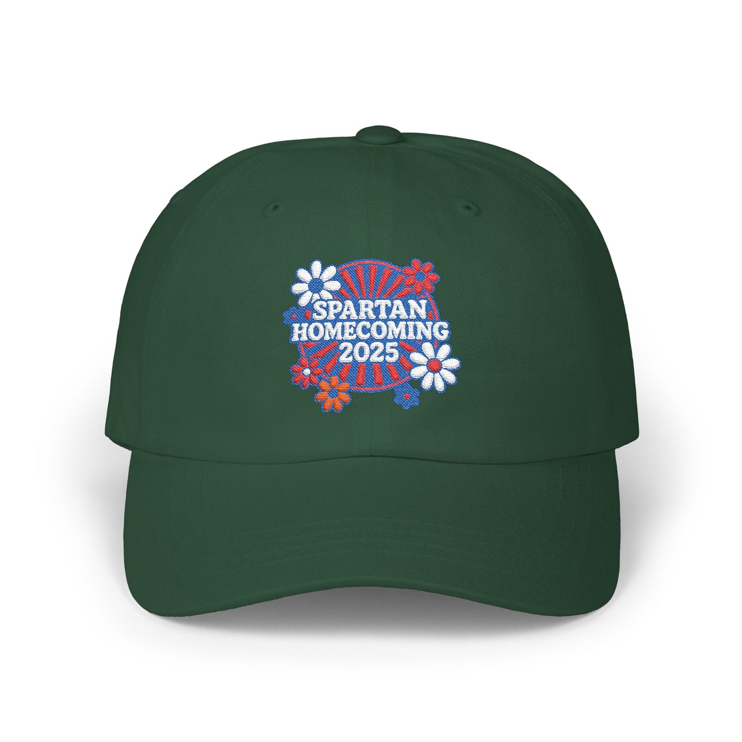 Spartan Homecoming Embroidered Classic Ballcap