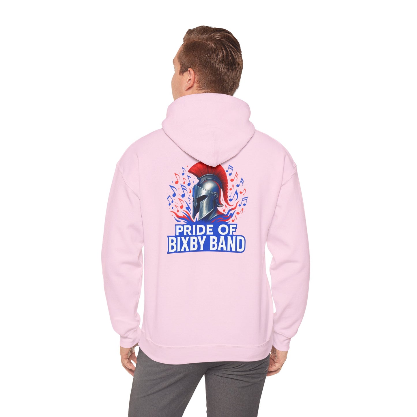 Pride of Bixby Band Gildan Hoodie