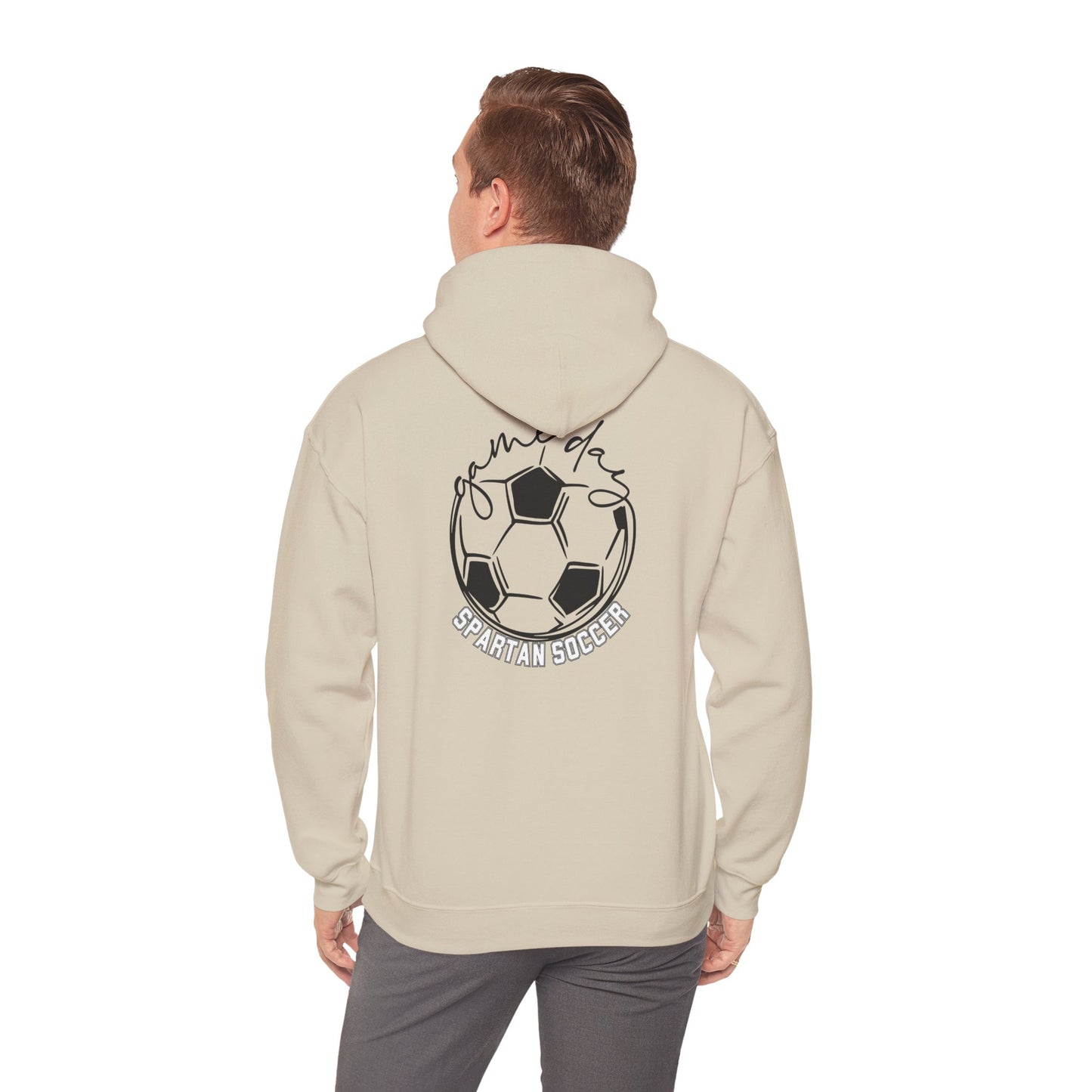 Spartan Soccer Gildan Hoodie