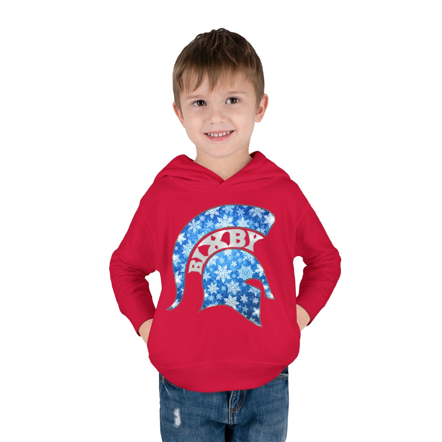 Bixby Spartans Winterfrost Toddler Rabbit Skins Sweatshirt