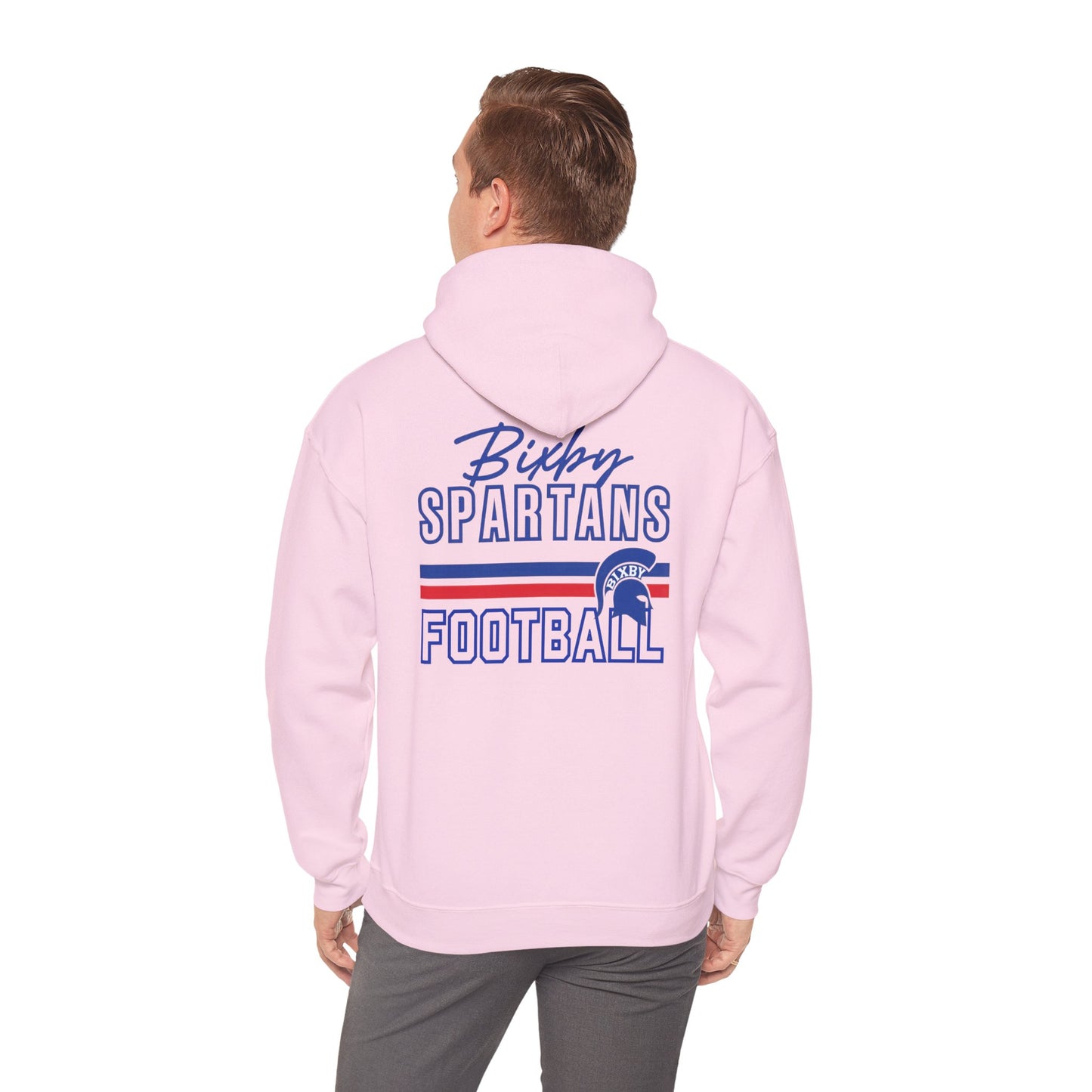 Bixby Spartans Football Gildan Hoodie