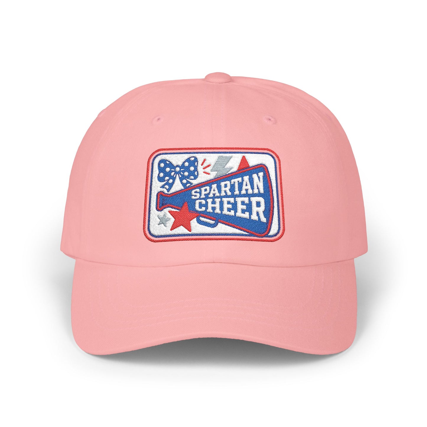 Spartan Cheer Embroidered Classic Ballcap