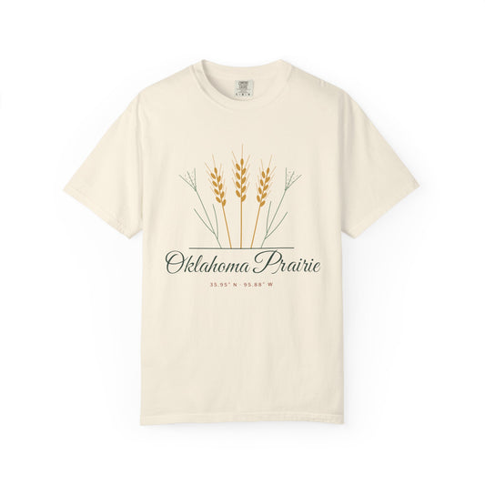 Oklahoma Prairie Tee | Comfort Colors