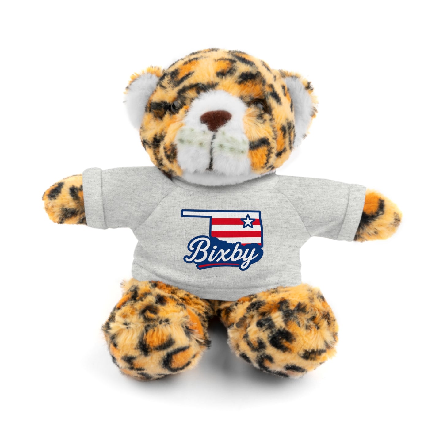 Bixby Oklahoma Spartan Stuffed Animal