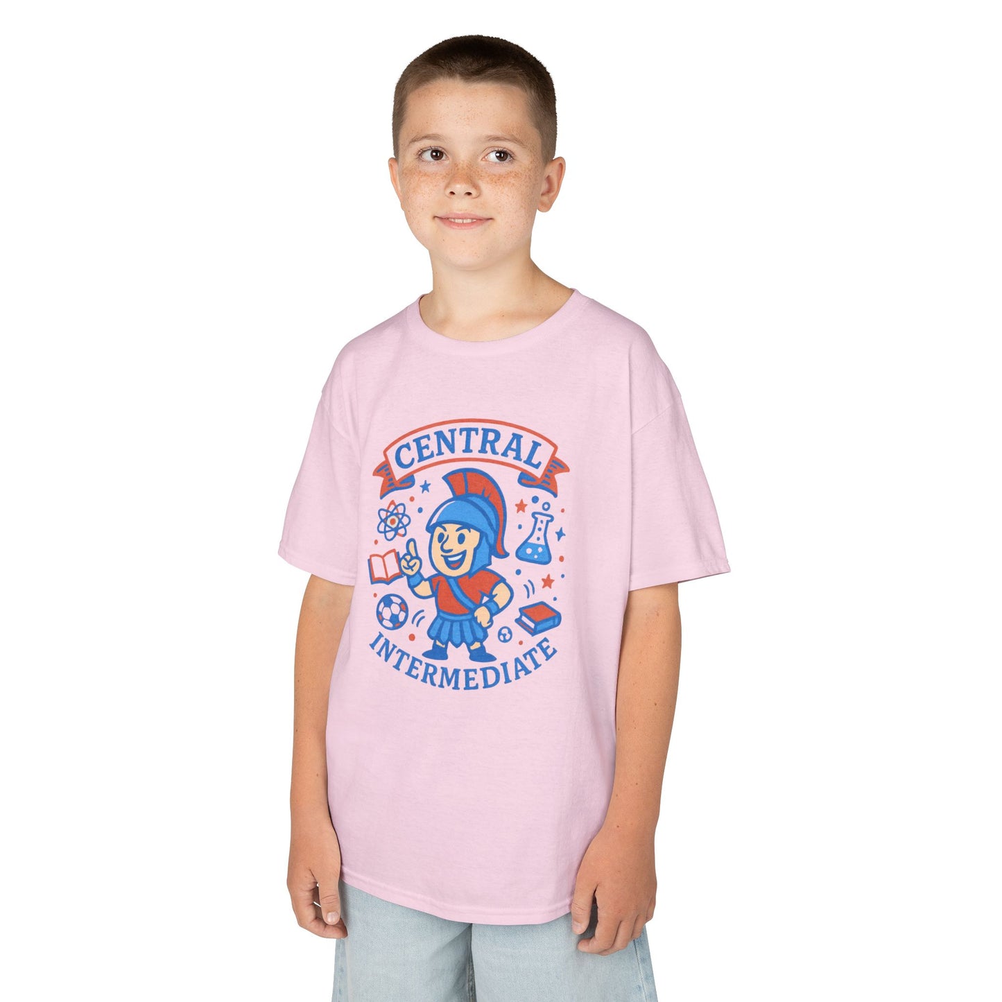 Bixby Spartan Central Intermediate Youth Tee