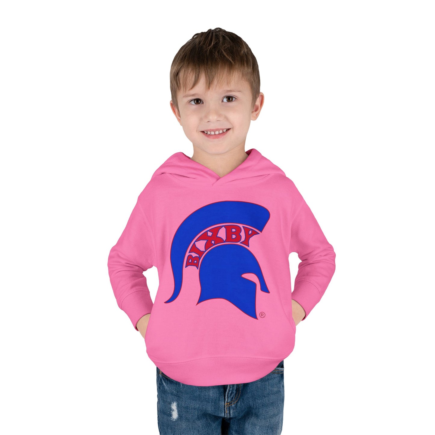 Bixby Blue Logo Toddler Rabbit Skins Sweatshirt