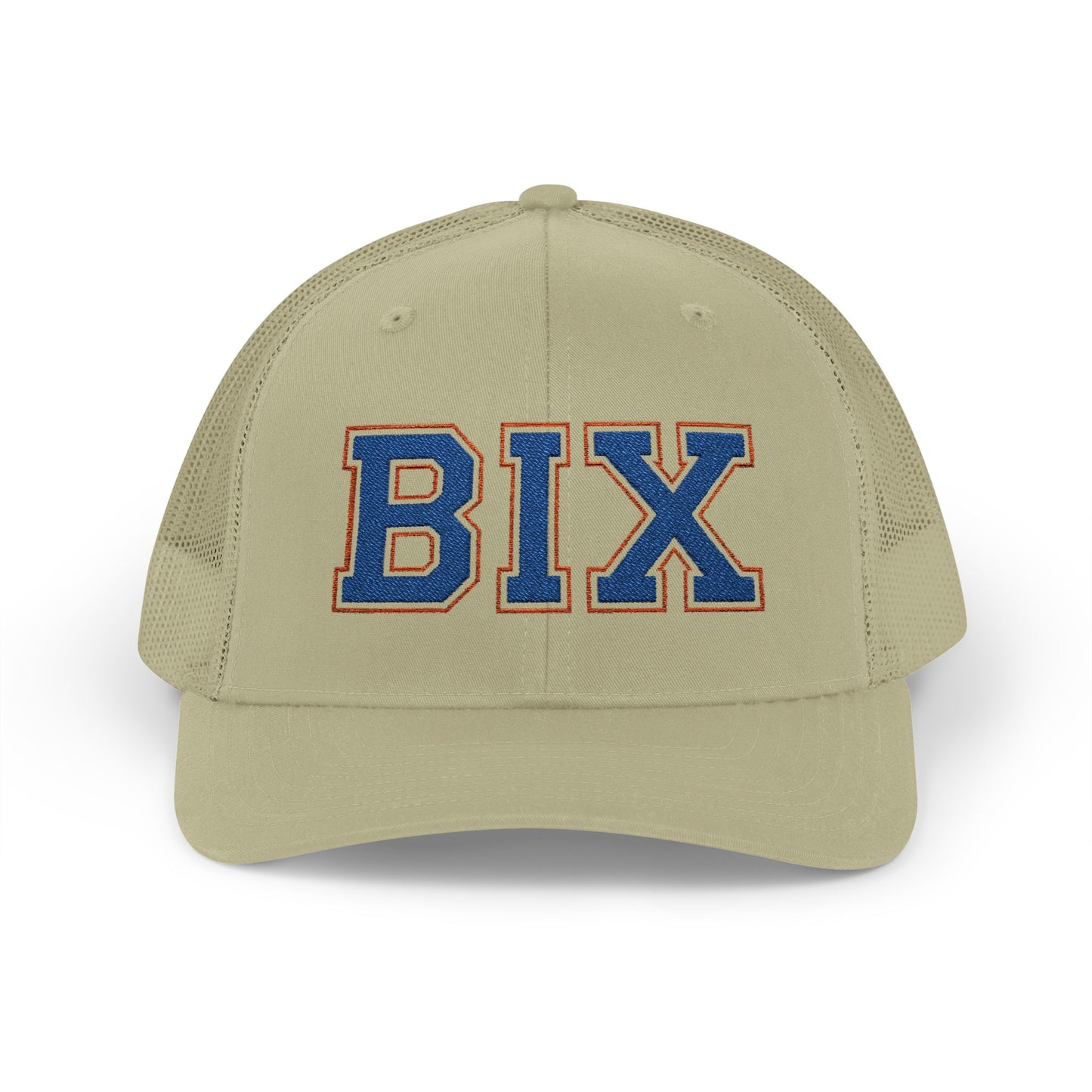 Bixby Spartan BIX Embroidered Trucker Snapback