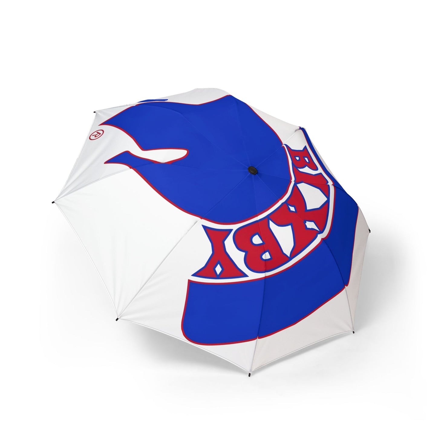 Spartan Blue Logo Umbrella