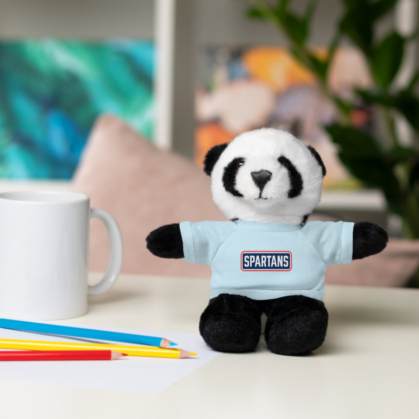 Spartans Stuffed Animal