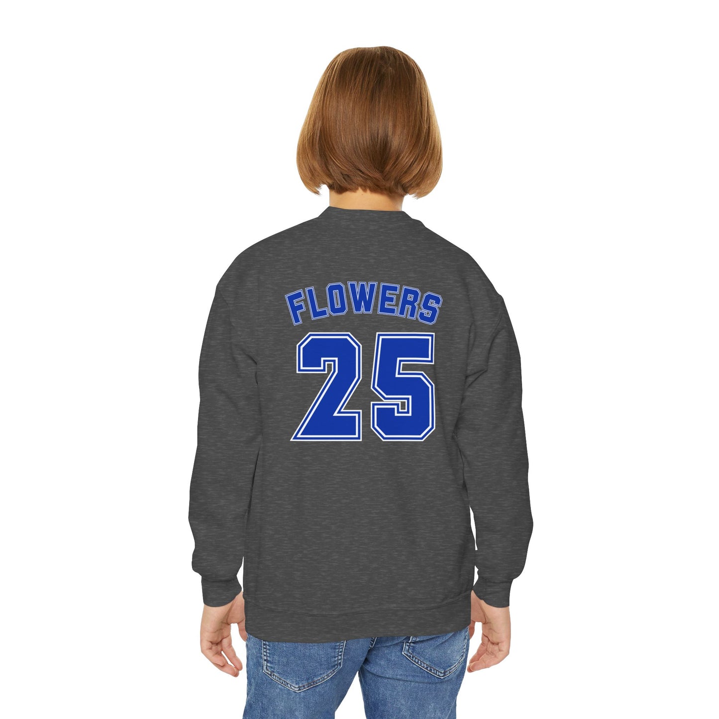 Bixby Spartan Basketball Youth Gildan Sweatshirt
