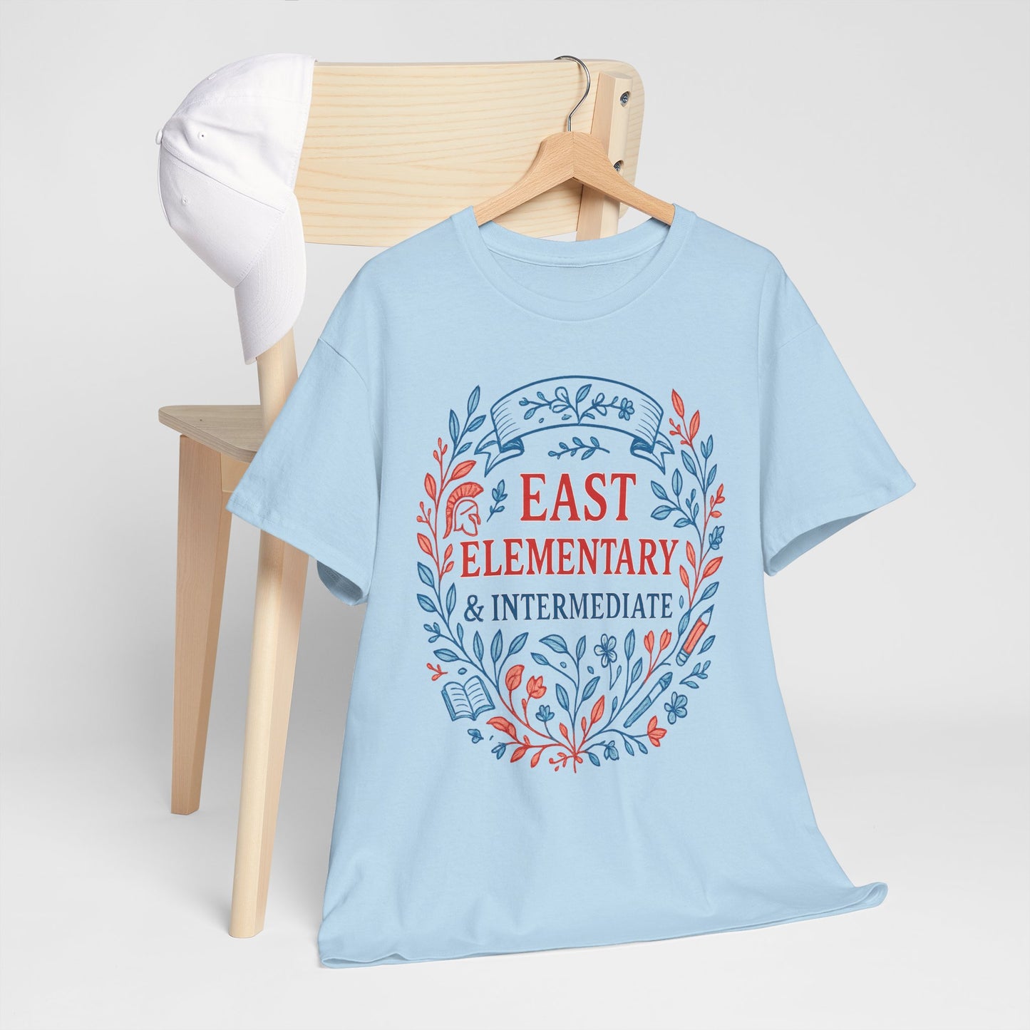 Ornate East Elementary and Intermediate Spartan Gildan Tee
