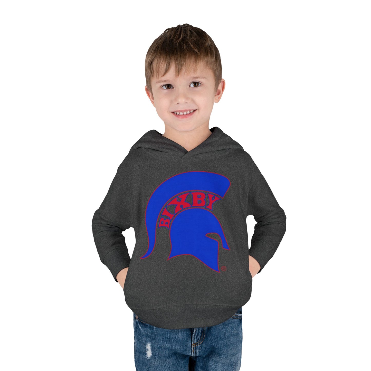 Bixby Blue Logo Toddler Rabbit Skins Sweatshirt