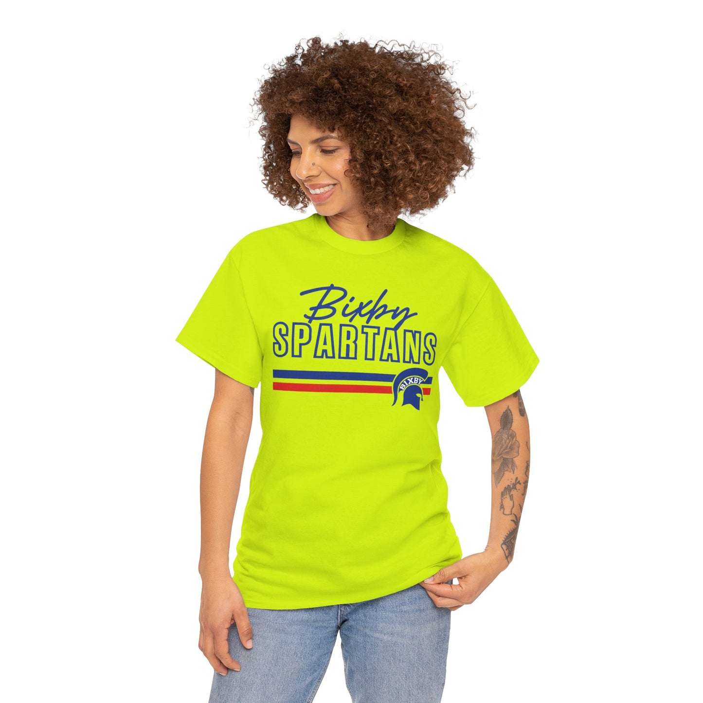 Bixby Spartans Gildan Tee