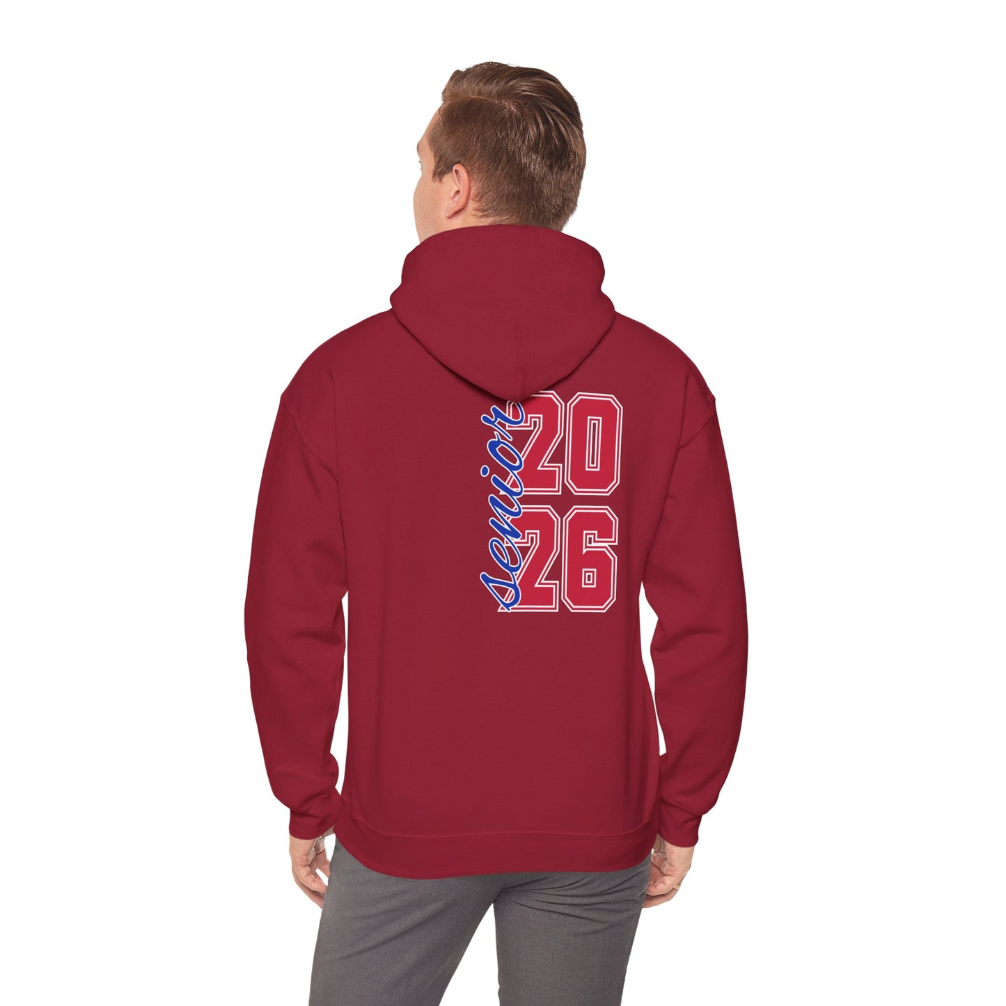 Spartan Senior 2026 Gildan Hoodie