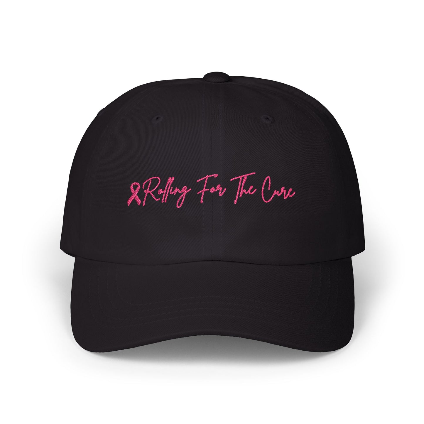 Where RV USA Breast Cancer Awareness Embroidered Classic Ballcap