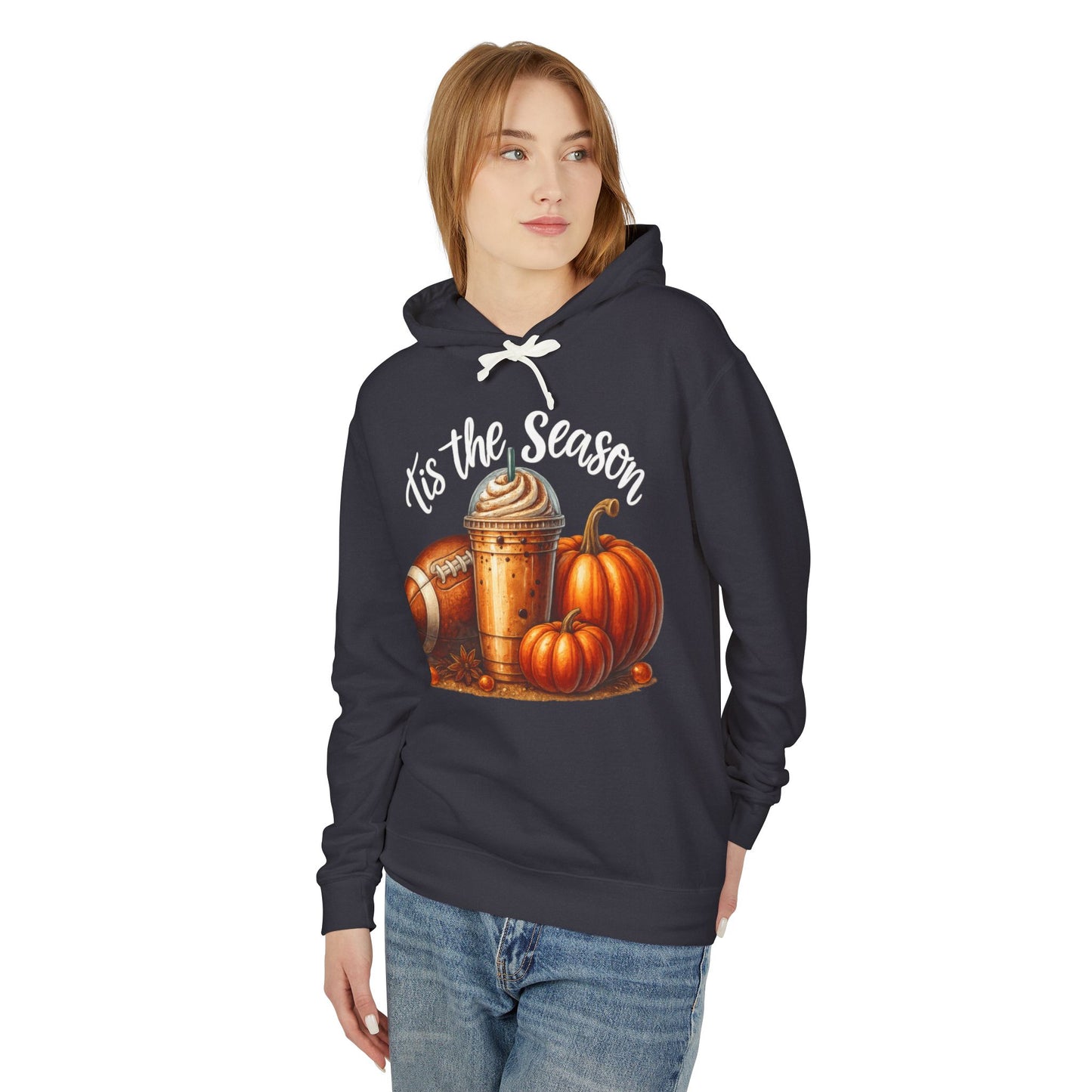 Tis The Season Spartan Comfort Colors Hoodie