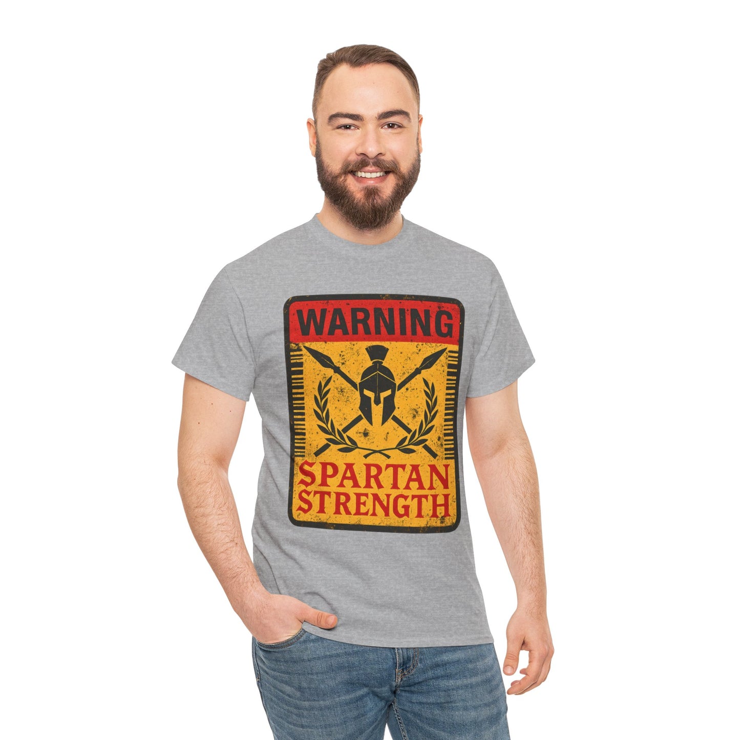 Spartan Strength Chaos Gildan Tee