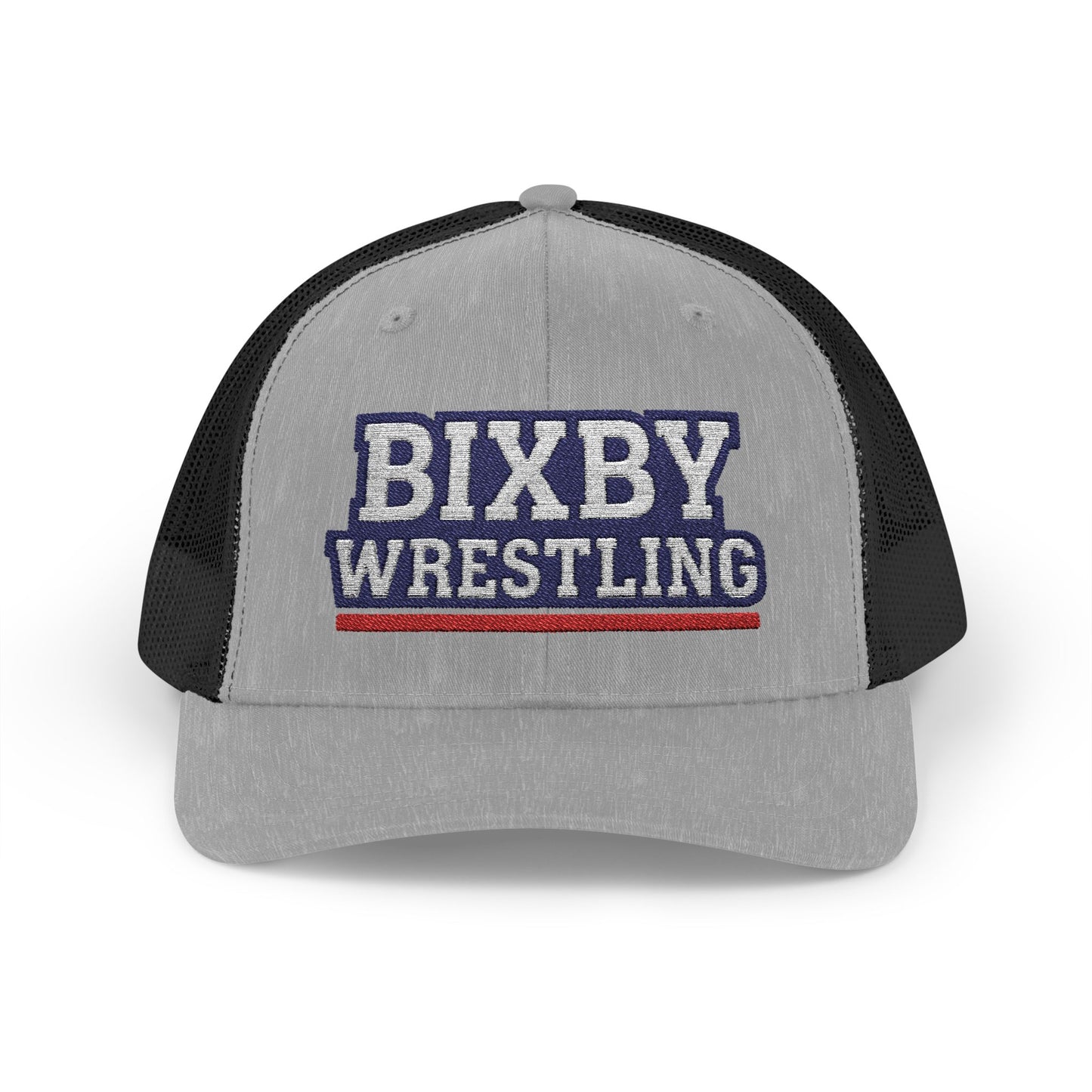 Bixby Wrestling Trucker Snapback