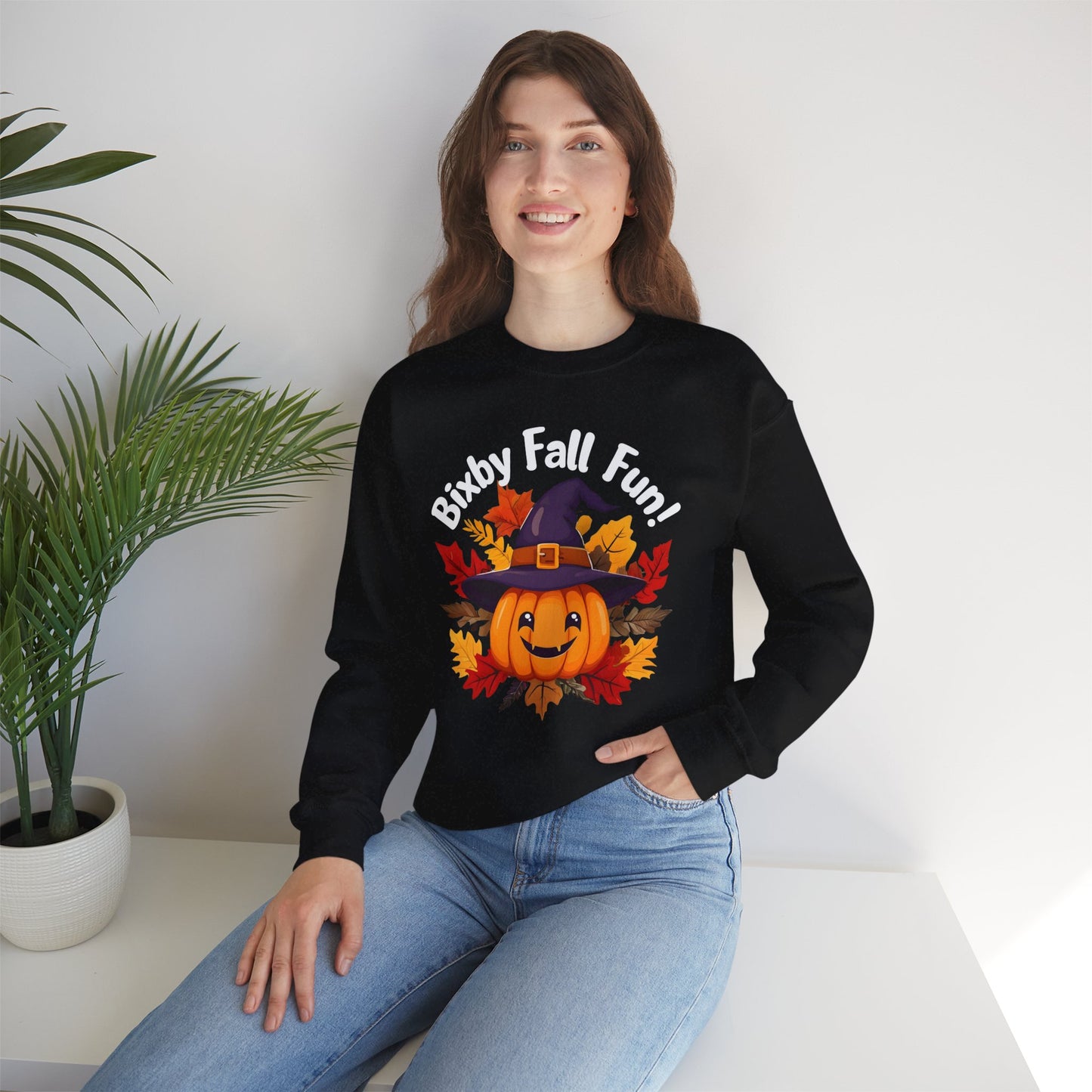 Bixby Fall Fun Gildan Sweatshirt