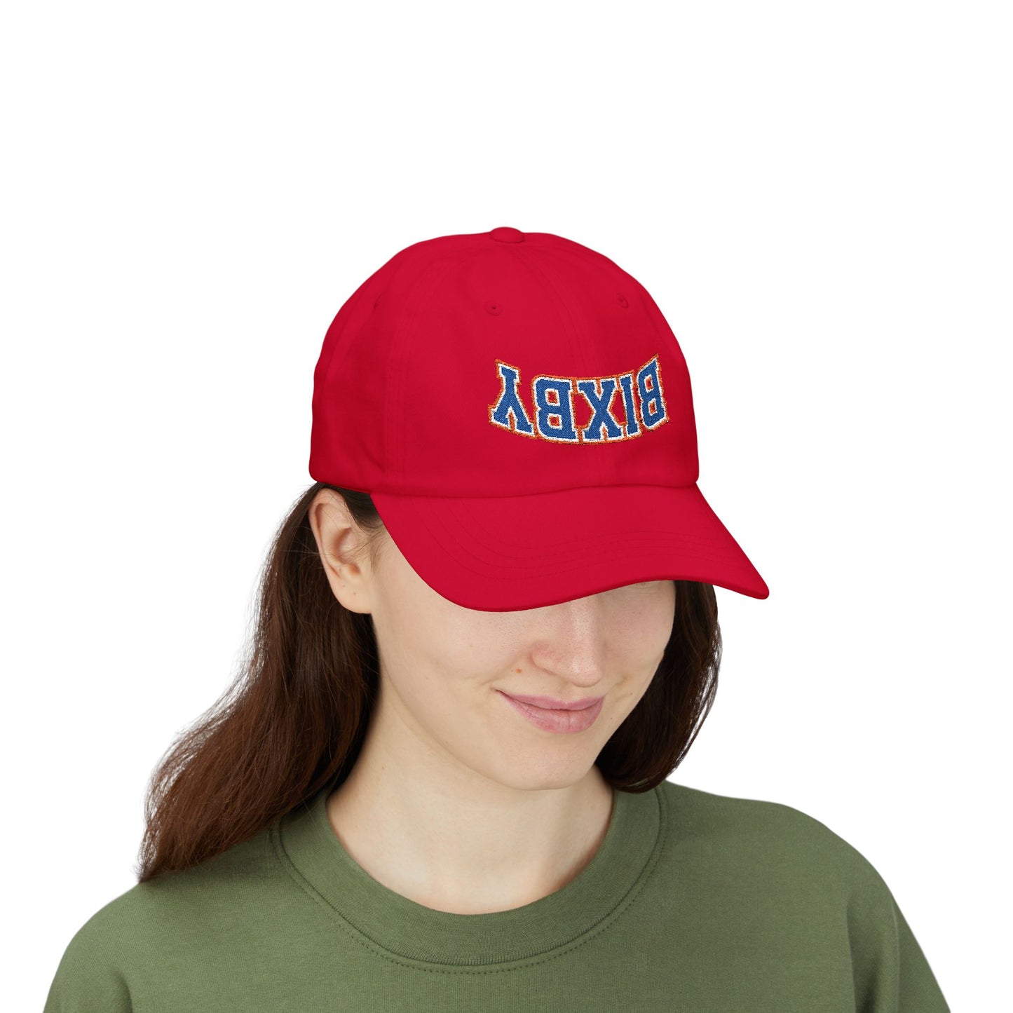 Upside-Down Bixby Embroidered Classic Ballcap