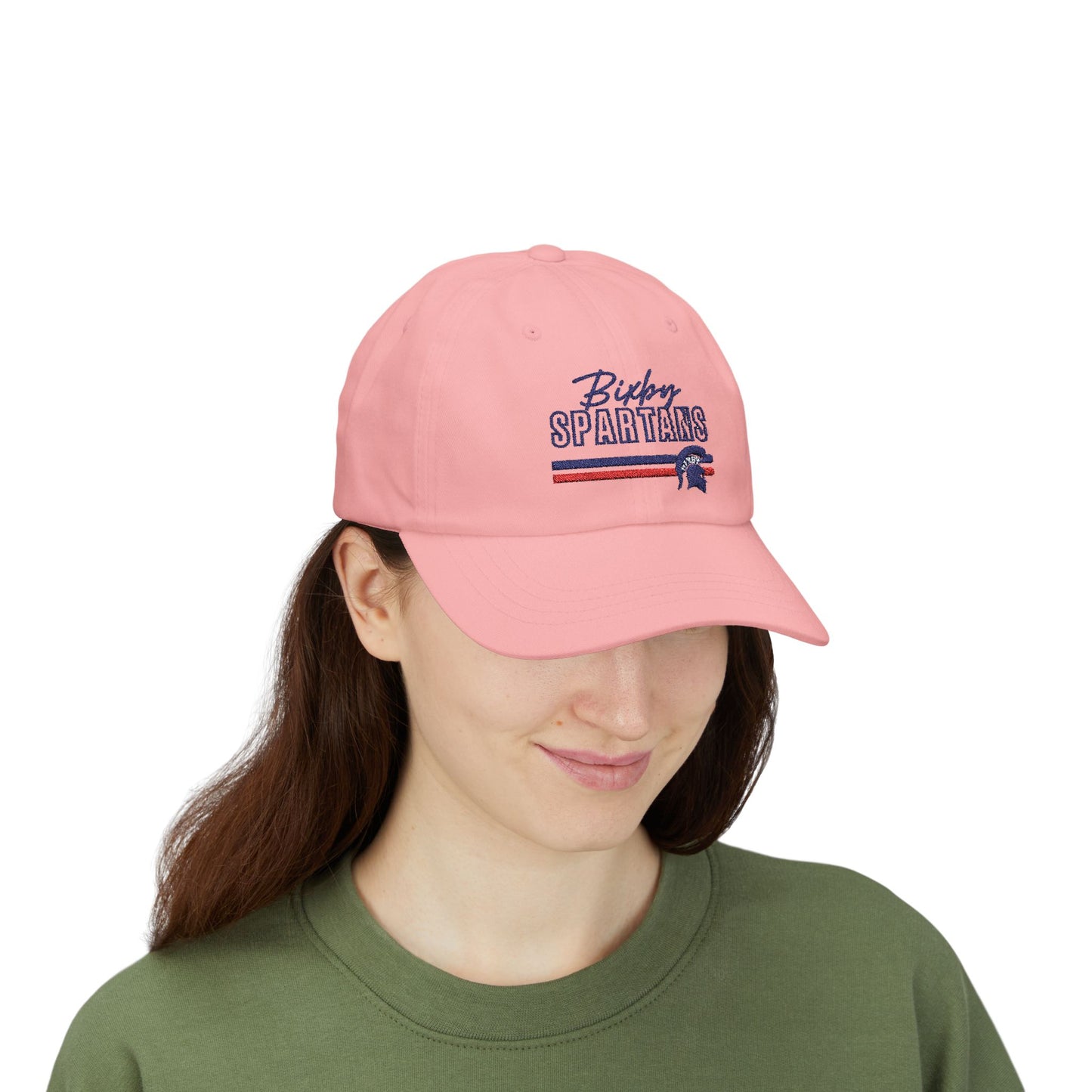Bixby Spartans Embroidered Classic Ballcap