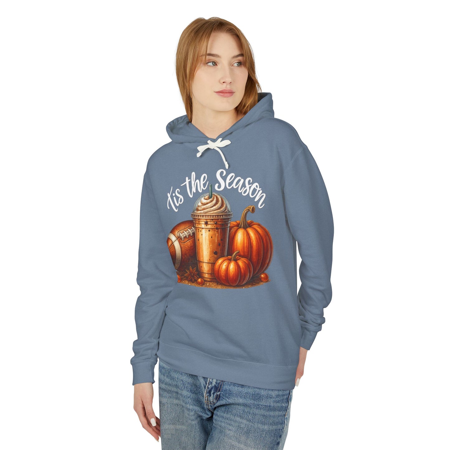 Tis The Season Spartan Comfort Colors Hoodie
