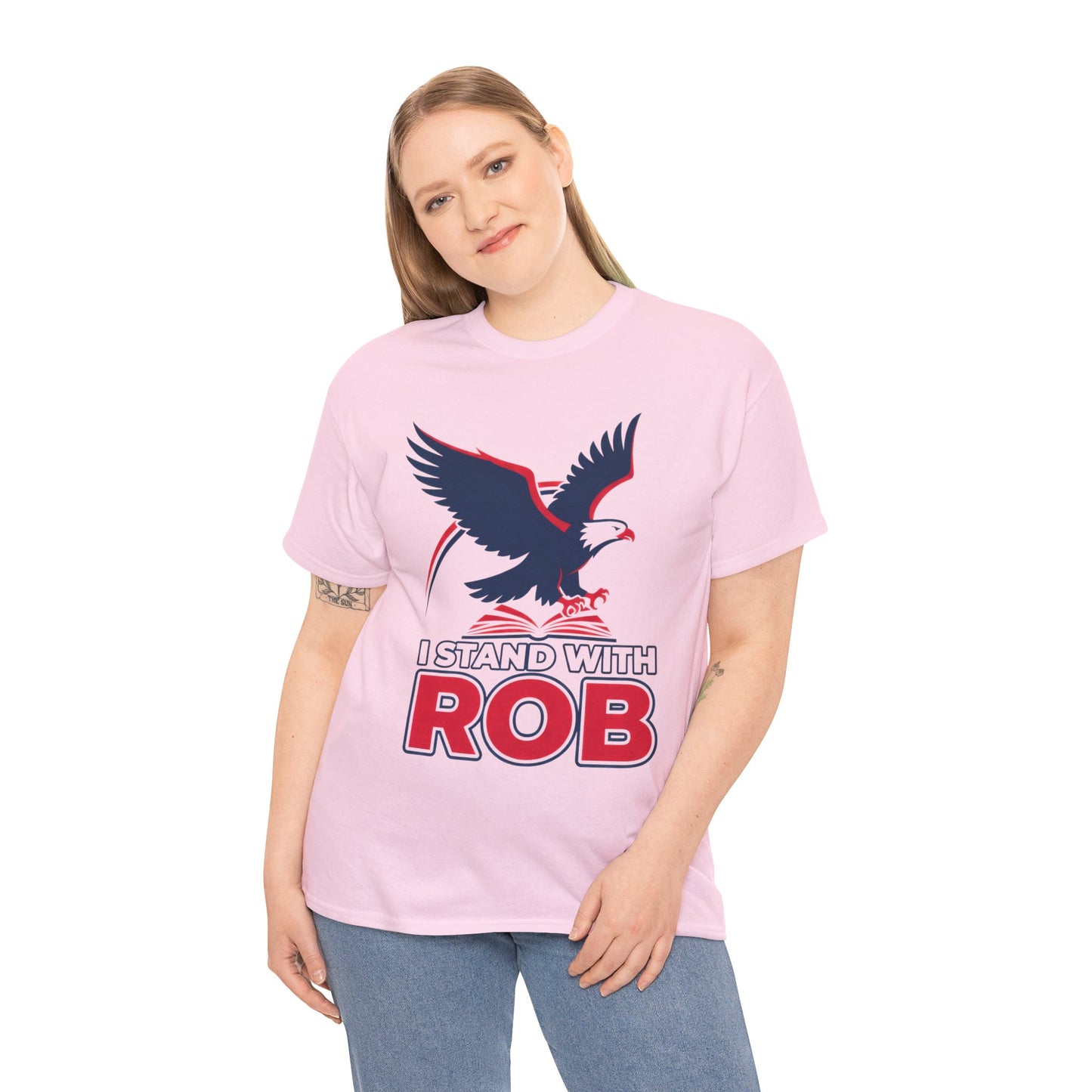 Soaring Eagle - I Stand With Rob