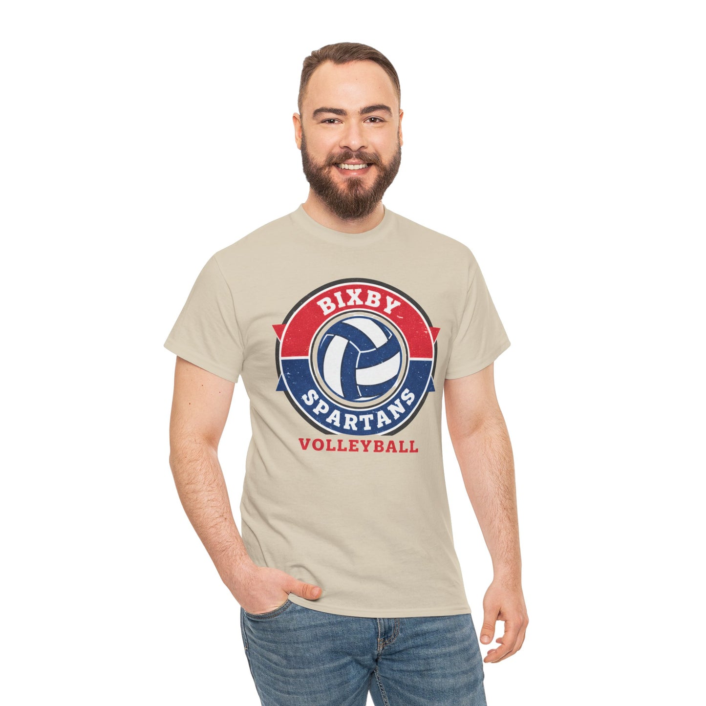 Bixby Spartans Volleyball Tee