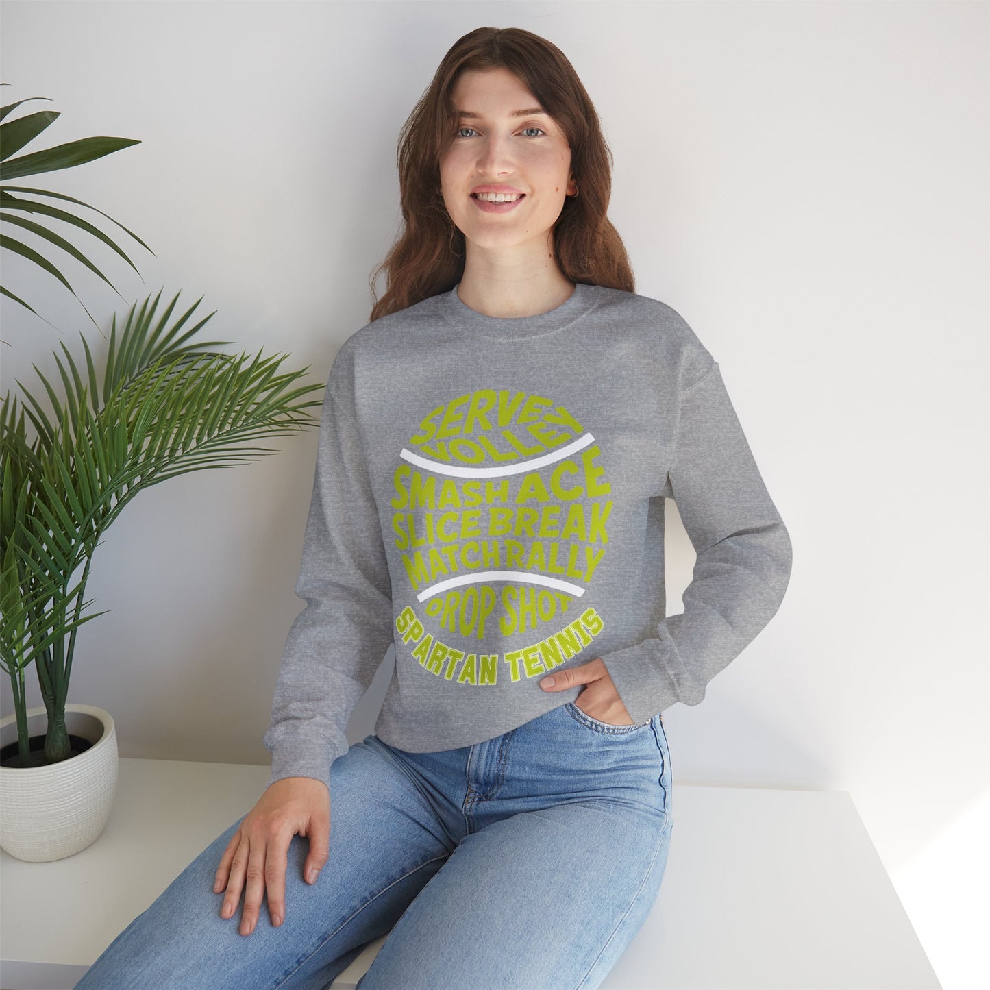 Bixby Spartan Tennis Gildan Sweatshirt