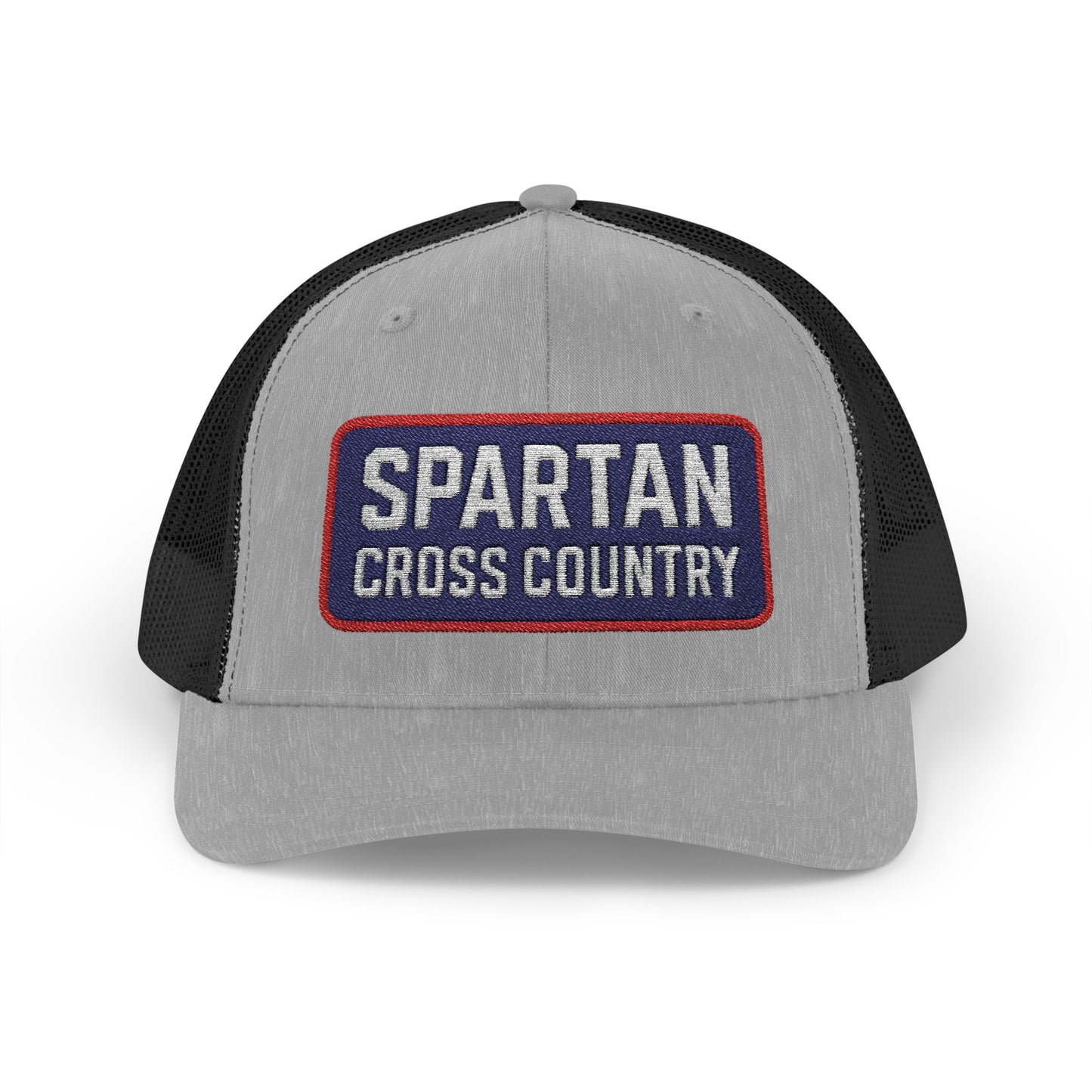 Spartan Cross Country Embroidered Trucker Hat
