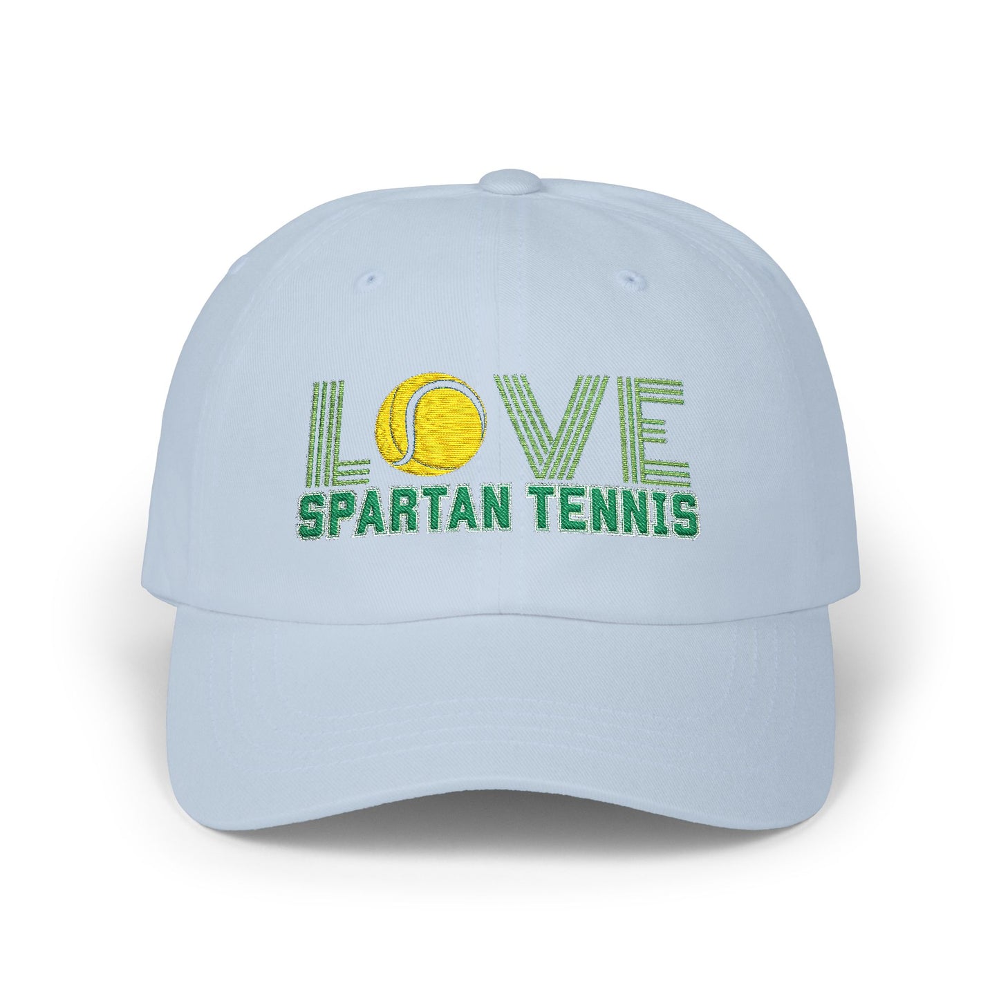 Bixby Spartan Tennis Embroidered Class Ballcap