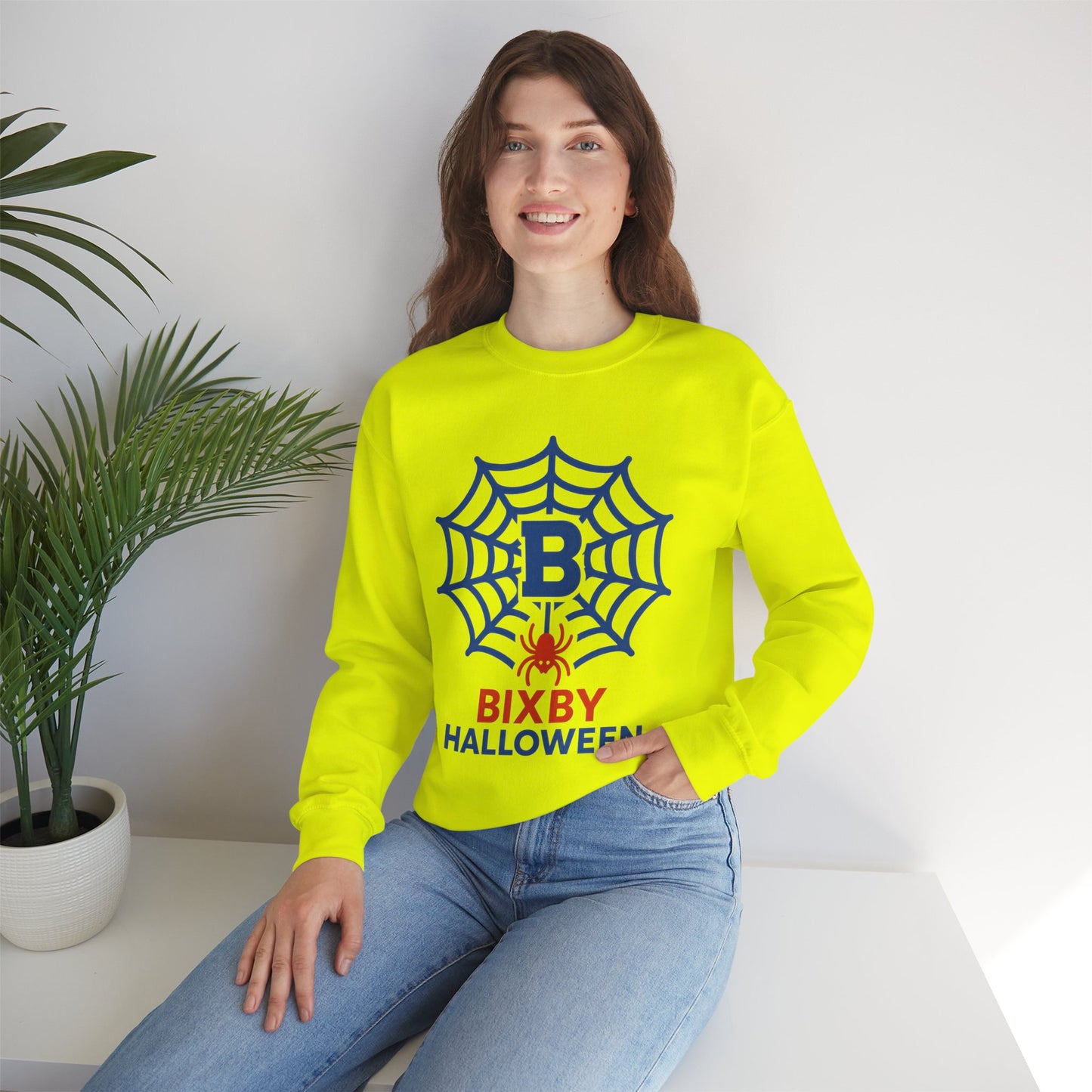 Bixby Halloween Gildan Sweatshirt