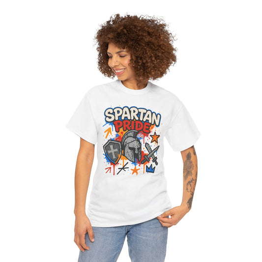 Spartan Pride Chaos Gildan Tee