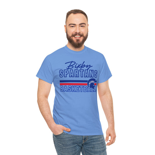 Bixby Spartans Basketball Tee