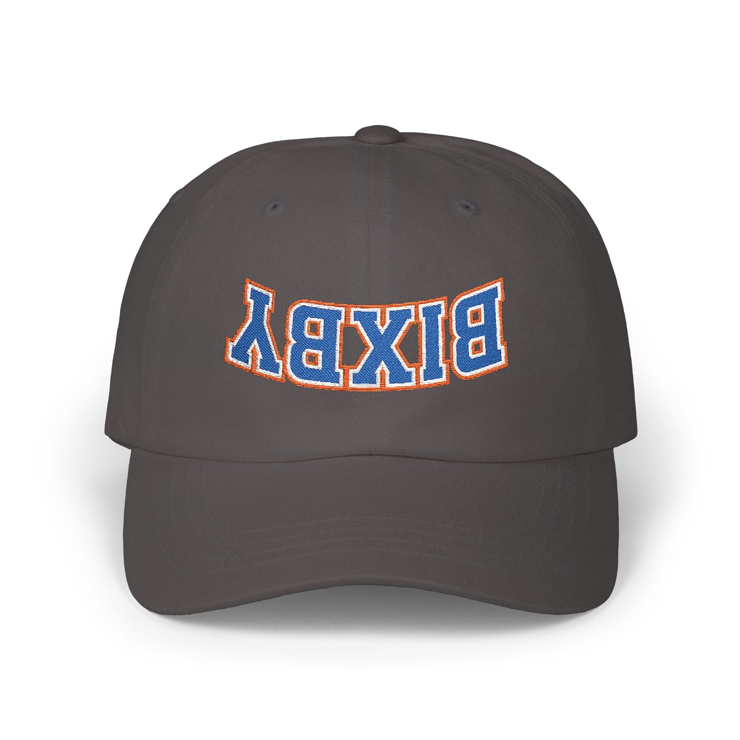 Upside-Down Bixby Embroidered Classic Ballcap