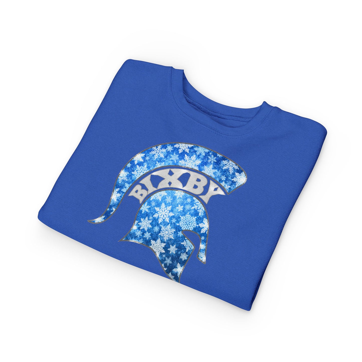 Bixby Spartan Winterfrost Toddler Rabbit Skins Sweatshirt