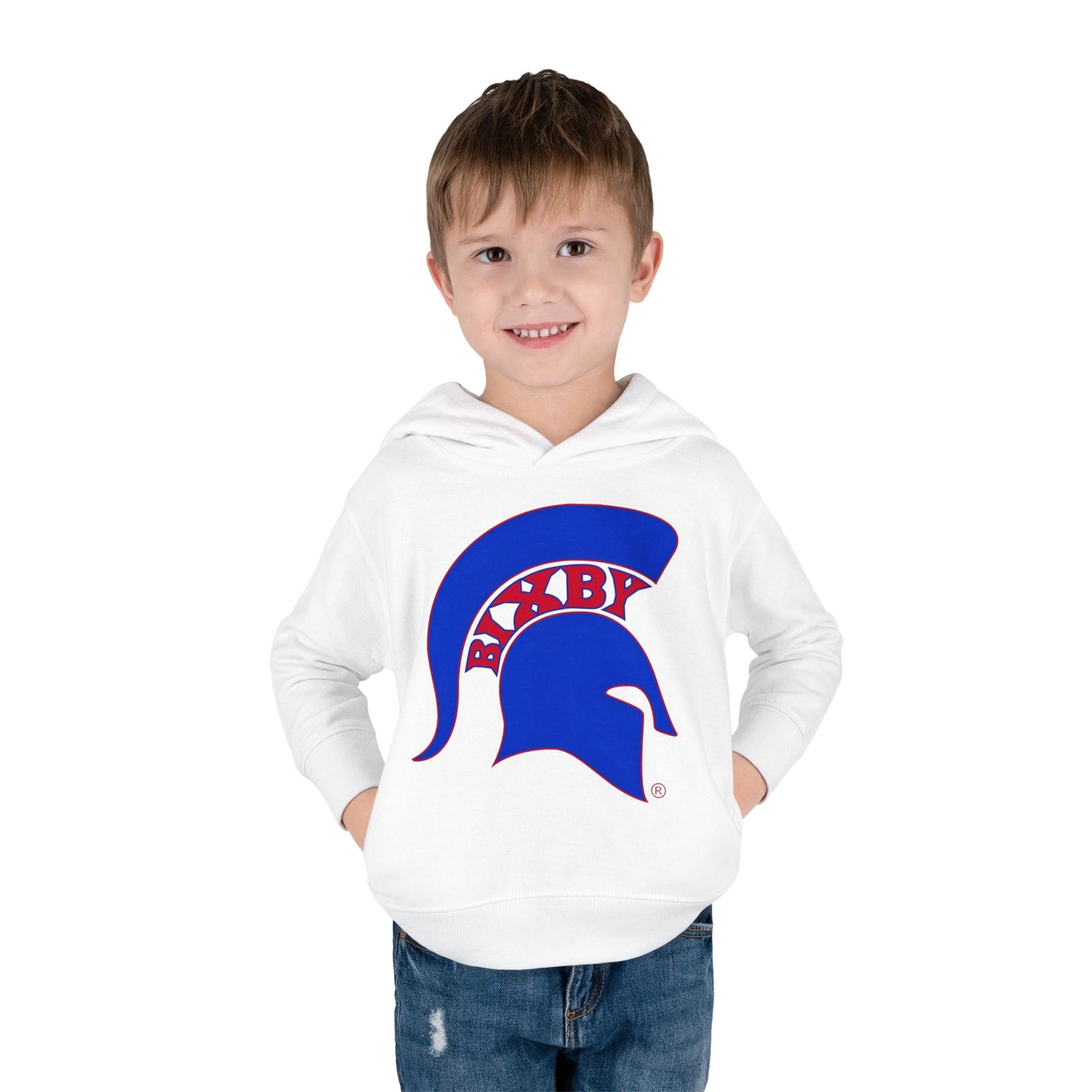 Bixby Blue Logo Toddler Rabbit Skins Sweatshirt