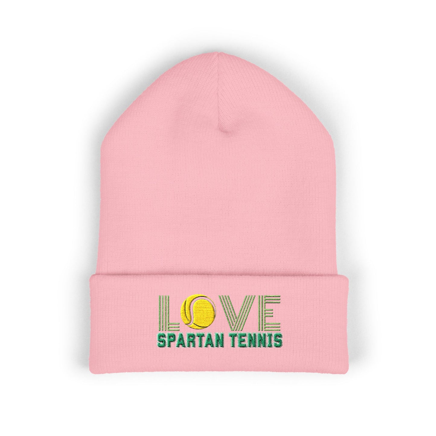 Bixby Spartan Tennis Embroidered Beanie