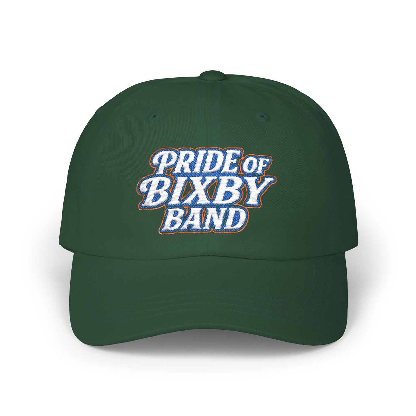 Pride of Bixby Band Embroidered Classic Ballcap