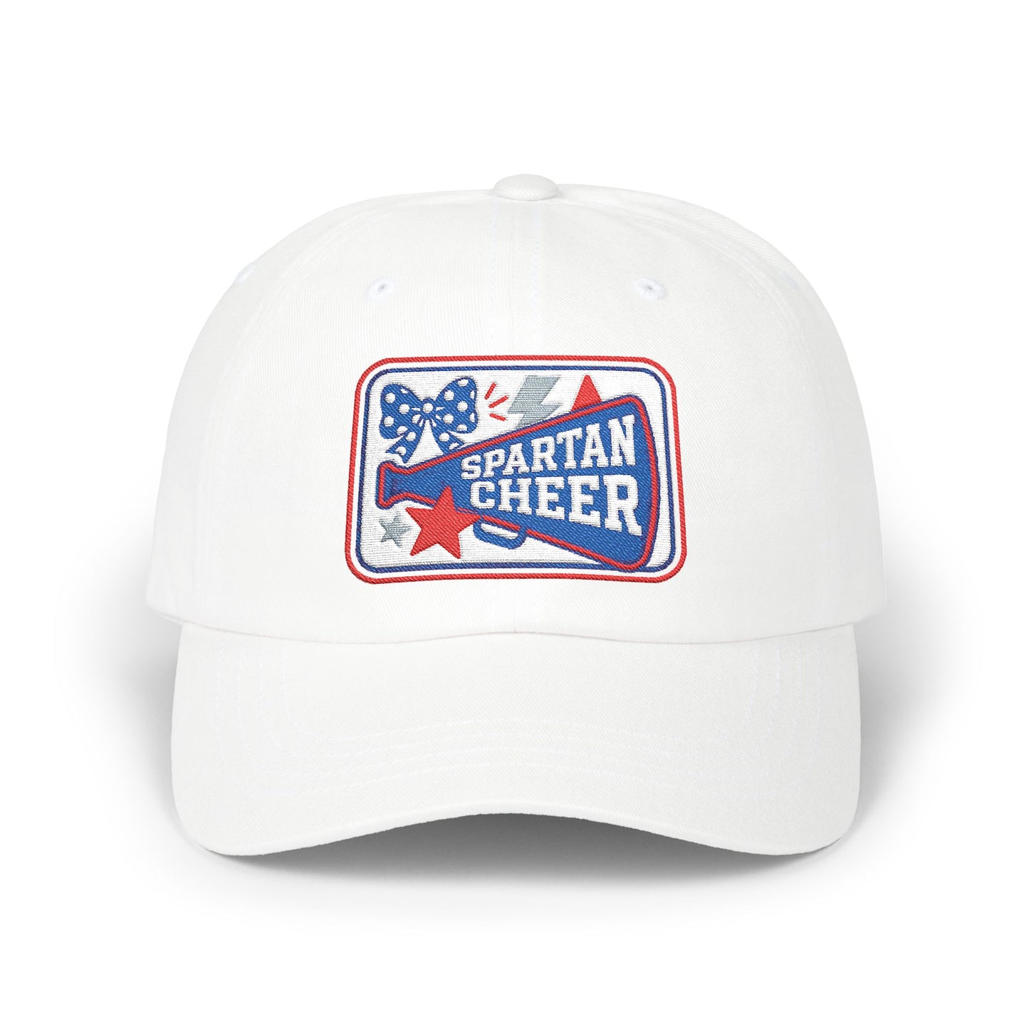 Spartan Cheer Embroidered Classic Ballcap