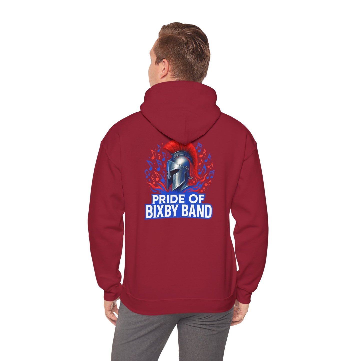 Pride of Bixby Band Gildan Hoodie